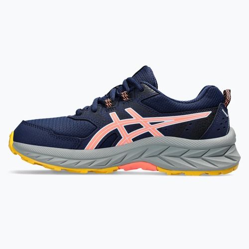 Buty do biegania dziecięce ASICS Gel-Venture 9 GS blue expanse/sun coral