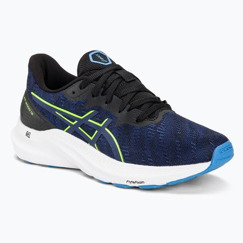 Buty do biegania dziecięce ASICS GT-2000 12 GS black/blue expanse
