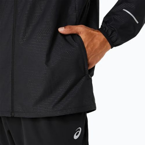 Kurtka do biegania męska ASICS Lite-Show performance black