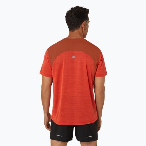 Koszulka do biegania męska ASICS Road Top true red/spice latte
