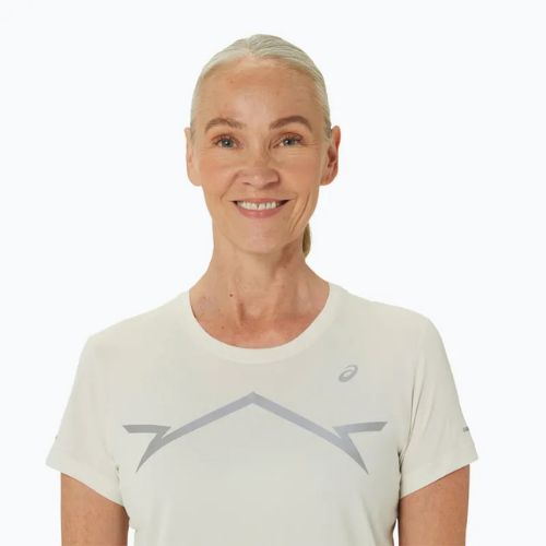 Koszulka do biegania damska ASICS Lite-Show birch
