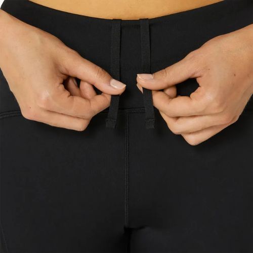 Legginsy do biegania damskie ASICS Road High Waist performance black