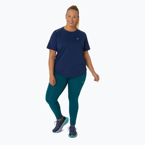 Koszulka do biegania damska ASICS Road Top blue expanse