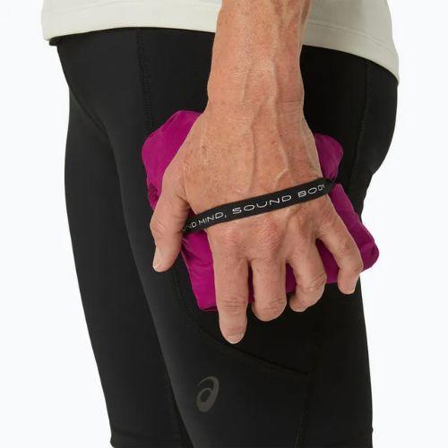 Kurtka do biegania damska ASICS Fujitrail Packable soft berry/blackberry