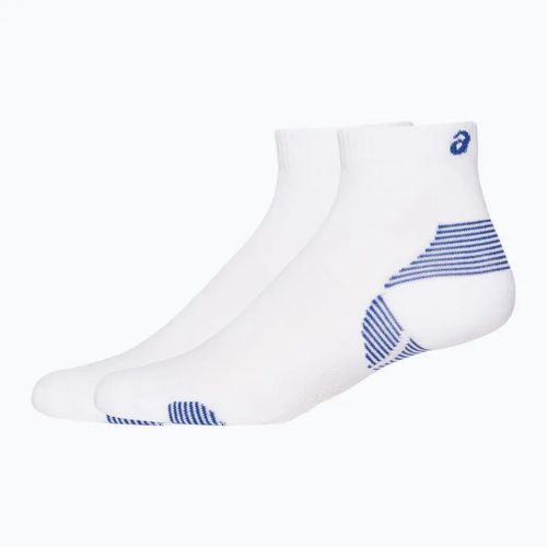 Skarpety ASICS Cushion Run Quarter 2 pary brilliant white