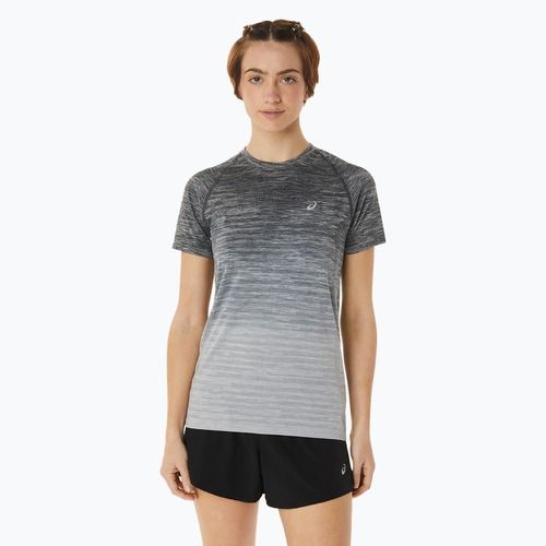 Koszulka do biegania damska ASICS Seamless carrier grey/glacier grey