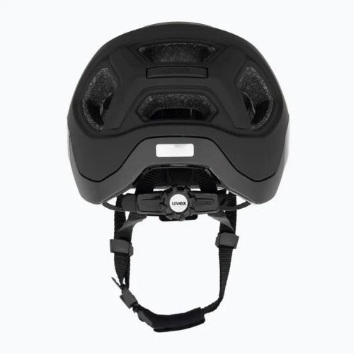 Kask rowerowy UVEX React 2024 black matte