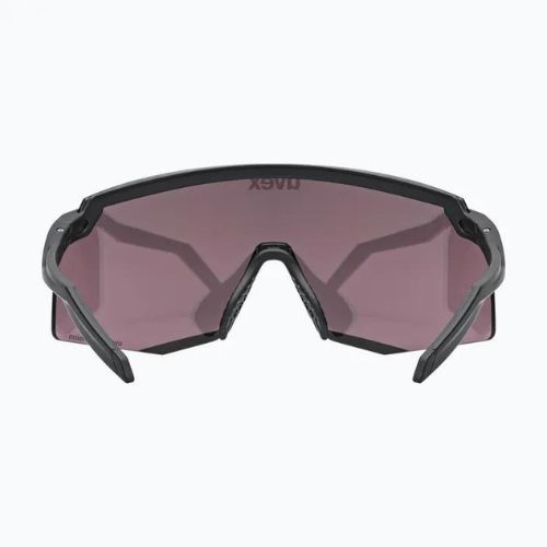 Okulary przeciwsłoneczne UVEX Pace Stage CV black matt/mirror pink