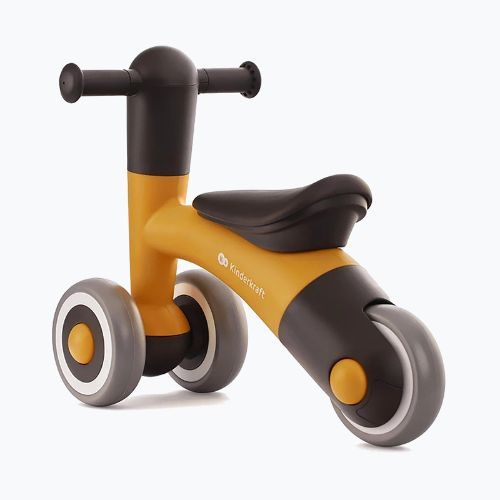 Rowerek biegowy trójkołowy Kinderkraft Minibi honey yellow