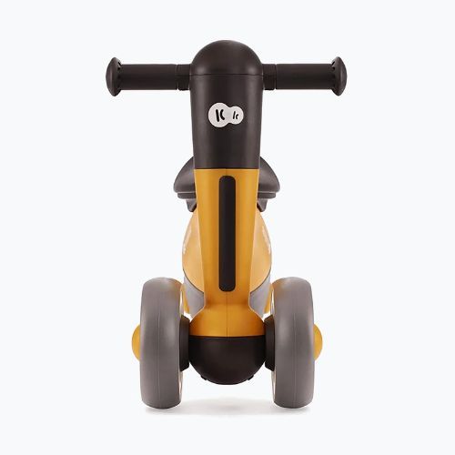 Rowerek biegowy trójkołowy Kinderkraft Minibi honey yellow
