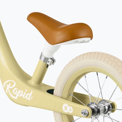 Rowerek biegowy Kinderkraft Rapid 2 savanah green
