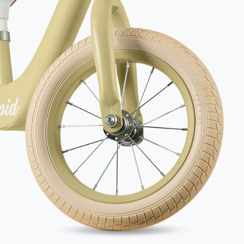 Rowerek biegowy Kinderkraft Rapid 2 savanah green