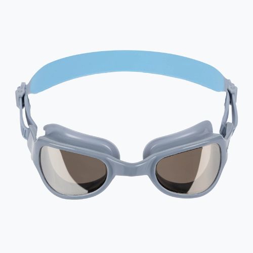 Okulary do pływania Nike Universal Fit Mirrored ashen slate