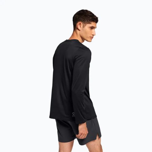 Longsleeve do biegania męski On Core Long-T black