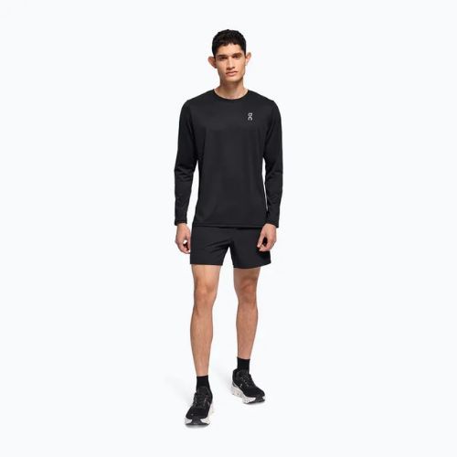 Longsleeve do biegania męski On Core Long-T black