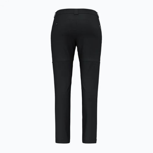 Spodnie trekkingowe damskie Salewa Puez Talvena Dst 2/1 black out