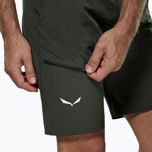 Spodenki trekkingowe męskie Salewa Puez 4 dark olive