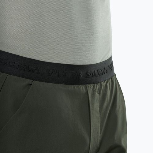 Spodenki trekkingowe męskie Salewa Puez 4 dark olive