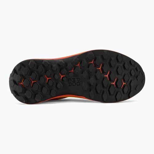Buty podejściowe dziecięce Salewa Wildfire 2 Ptx red orange/gold