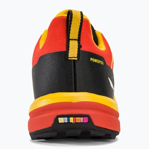 Buty podejściowe dziecięce Salewa Wildfire 2 Ptx red orange/gold