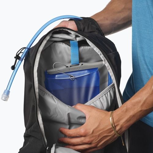 Plecak turystyczny Salomon Trailblazer 20 l black/alloy