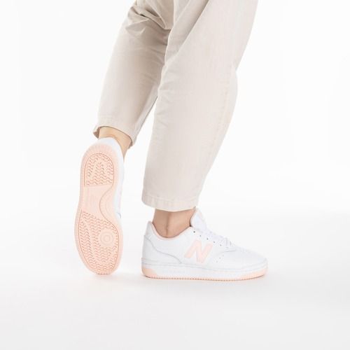 Buty damskie New Balance BBW80 white/pink