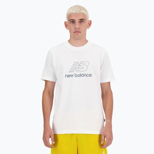 Koszulka męska New Balance Graphic V Flying white