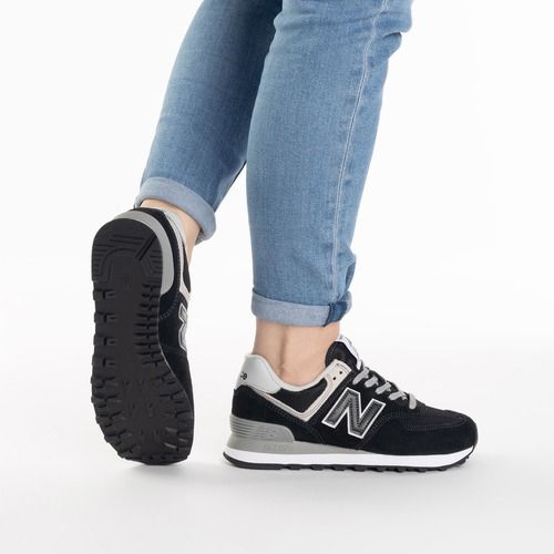 Buty New Balance WL574 black