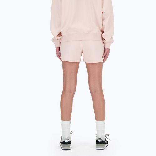 Spodenki damskie New Balance French Terry quartzpi
