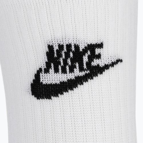 Skarpety Nike Sportswear Everyday Essential 3 pary white/black