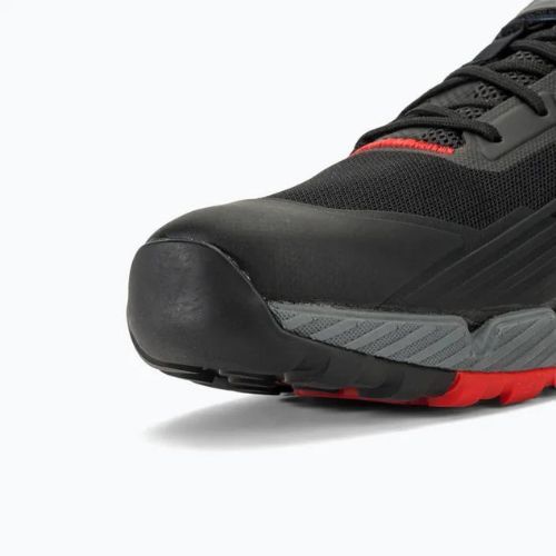 Buty rowerowe MTB męskie adidas FIVE TEN Trailcross Clip In 2024 core black/grey three/red