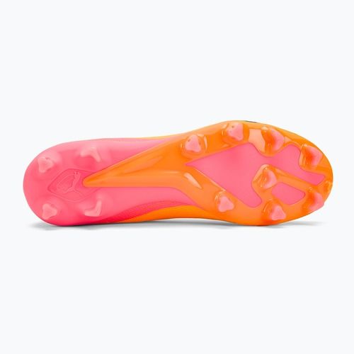 Buty piłkarskie PUMA Ultra Pro FG/AG sunset glow/puma black/sun stream