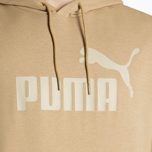 Bluza męska PUMA Essentials Big Logo Hoodie FL prairie tan