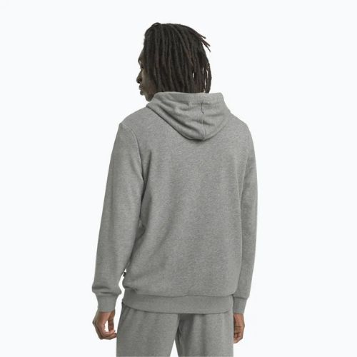 Bluza męska PUMA Essentials Big Logo Hoodie TR medium gray heather
