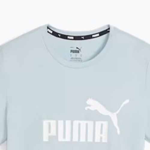 Koszulka damska PUMA ESS Logo Tee turquoise surf