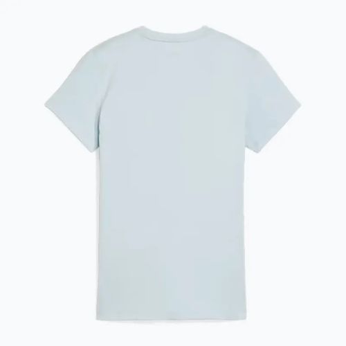 Koszulka damska PUMA ESS Logo Tee turquoise surf