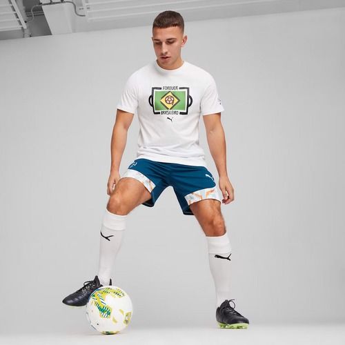 Koszulka piłkarska męska PUMA Neymar Jr Tee puma white