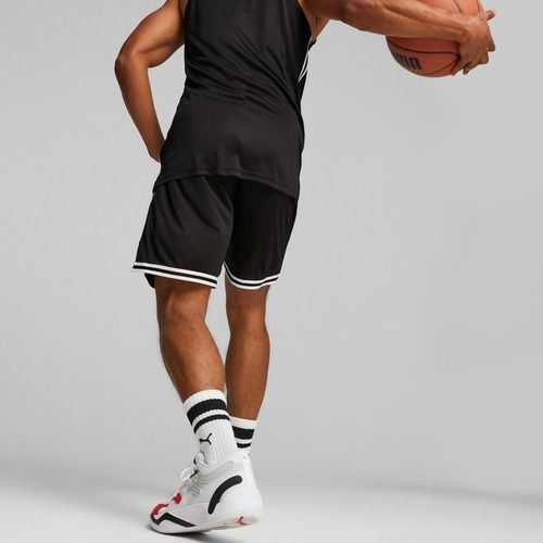 Spodenki koszykarskie męskie PUMA Hoops Team Game puma black