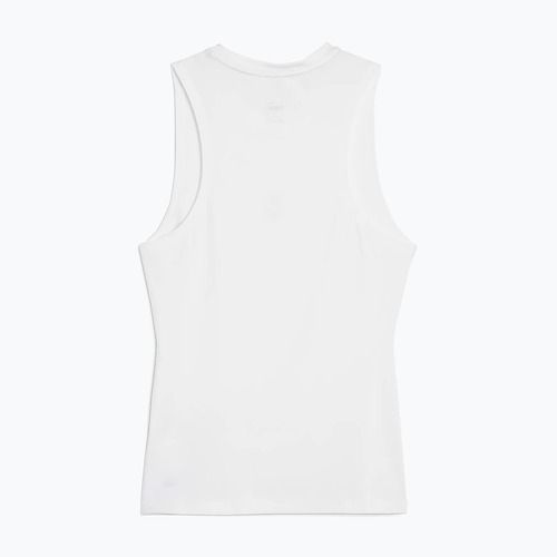 Koszulka koszykarska męska PUMA Hoops Team Slvs Baselayer puma white