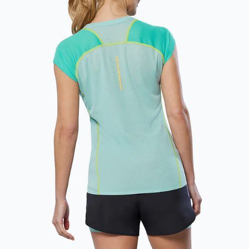 Koszulka do biegania damska Mizuno Aero Tee eggshell blue