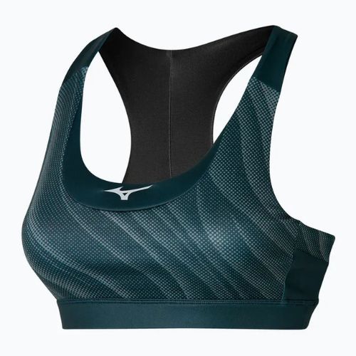 Biustonosz treningowy Mizuno Alpha Padded black