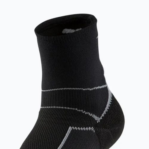 Skarpety Mizuno ER Trail black/grey