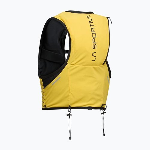 Kamizelka do biegania La Sportiva Ultra Trail Vest 10 l yellow/ black