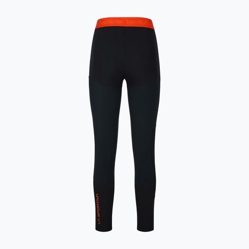 Spodnie trekkingowe damskie La Sportiva Camino Tight black/cherry tomato