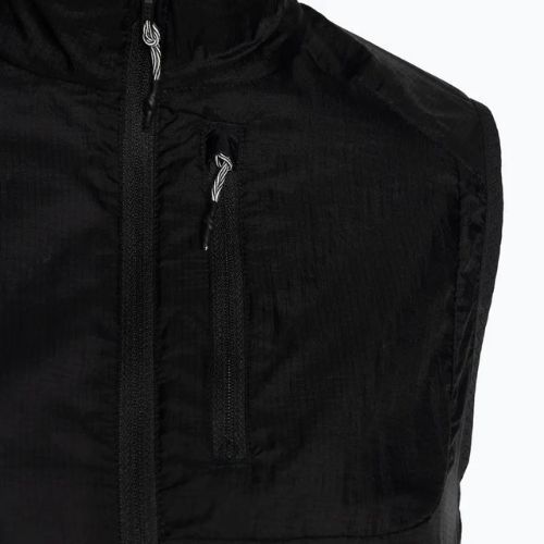 Kamizelka do biegania damska HOKA Skyflow Vest black