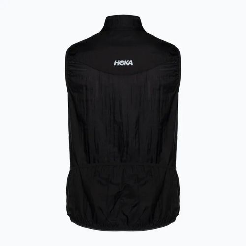 Kamizelka do biegania damska HOKA Skyflow Vest black