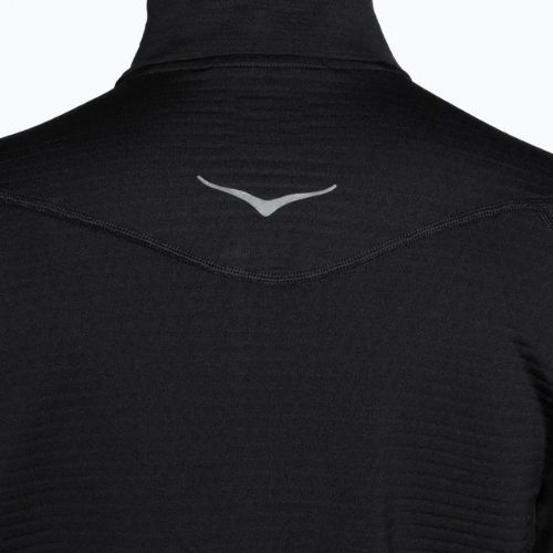 Bluza do biegania damska HOKA 1/2 Zip black