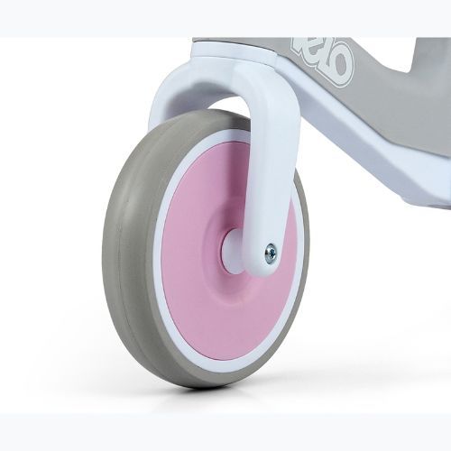 Rowerek biegowy Milly Mally Velo pink