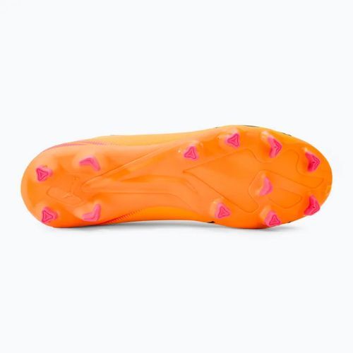 Buty piłkarskie PUMA Ultra Play FG/AG sunset glow/puma black/sun stream