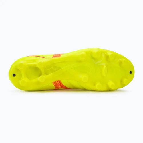 Buty piłkarskie Mizuno Monarcida Neo III Select MD safety yellow/fiery coral 2